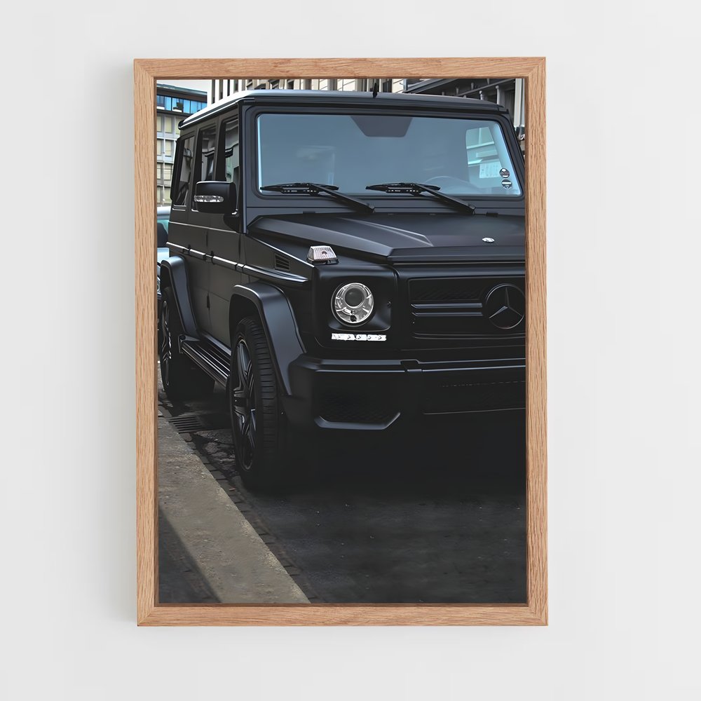 Poster Black Panther G63 – affiche Mercedes (vue 4)